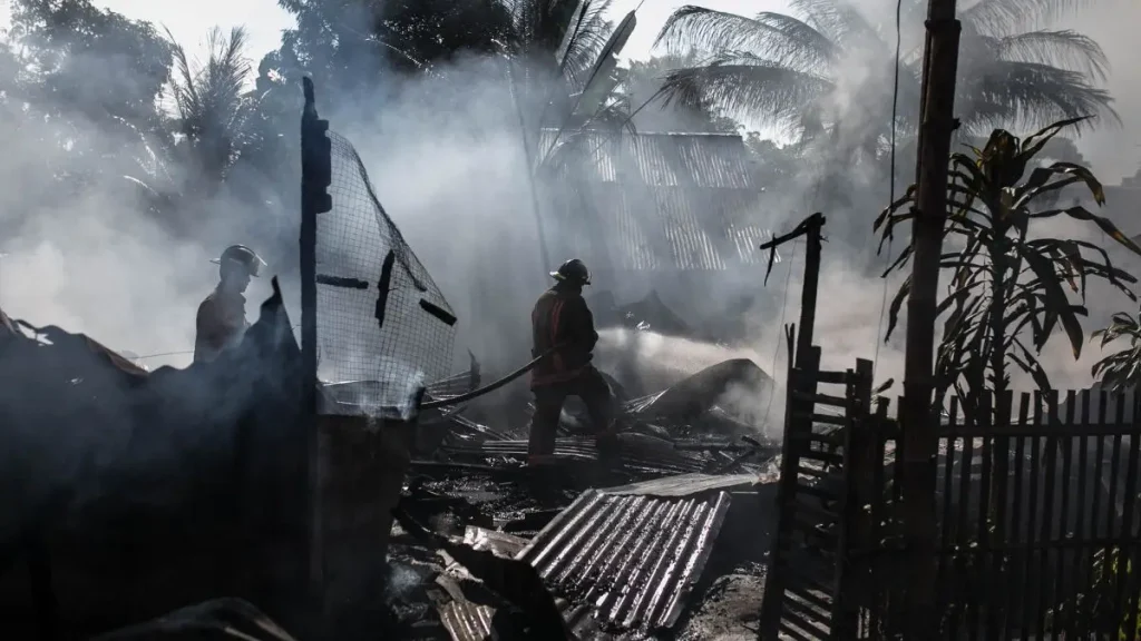 Pinson Mobile Home Fire