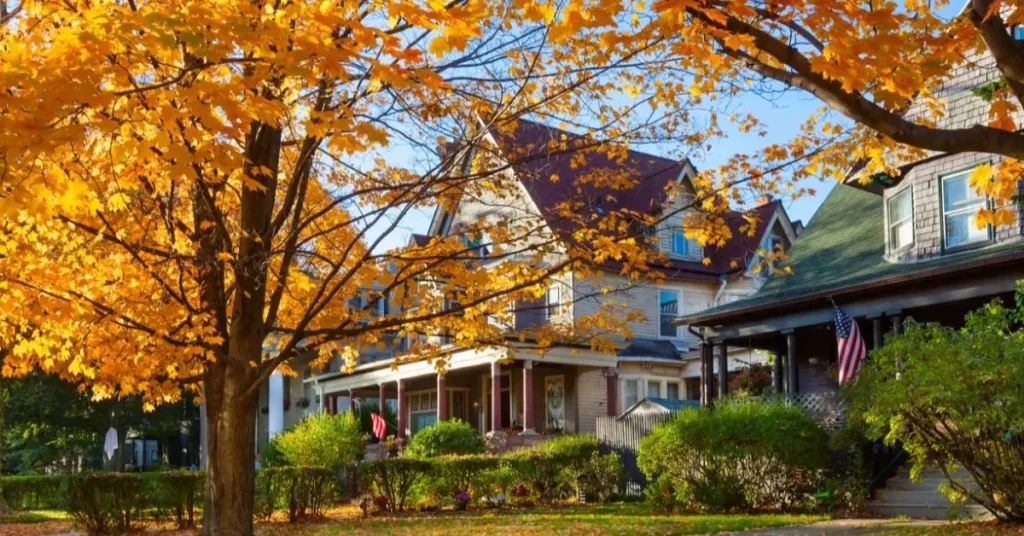 Prepare home for fall