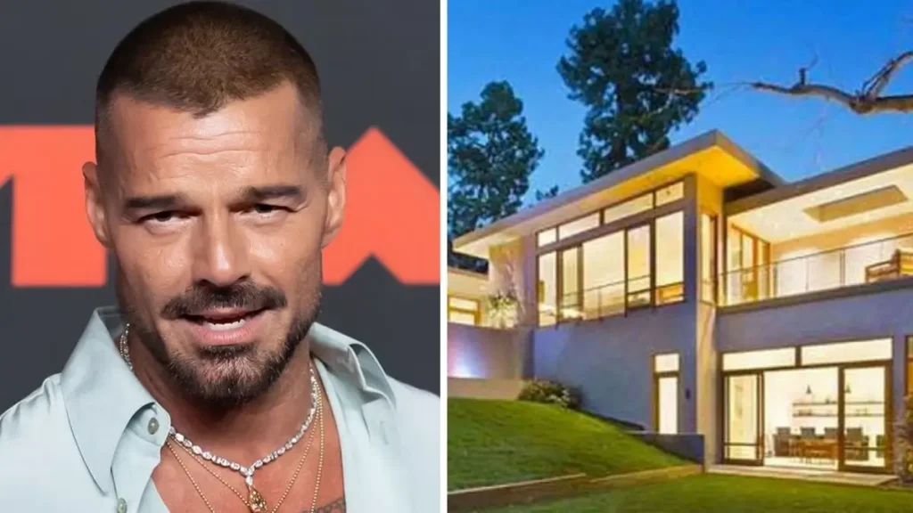 Ricky Martin’s Beverly Hills mansion price cut