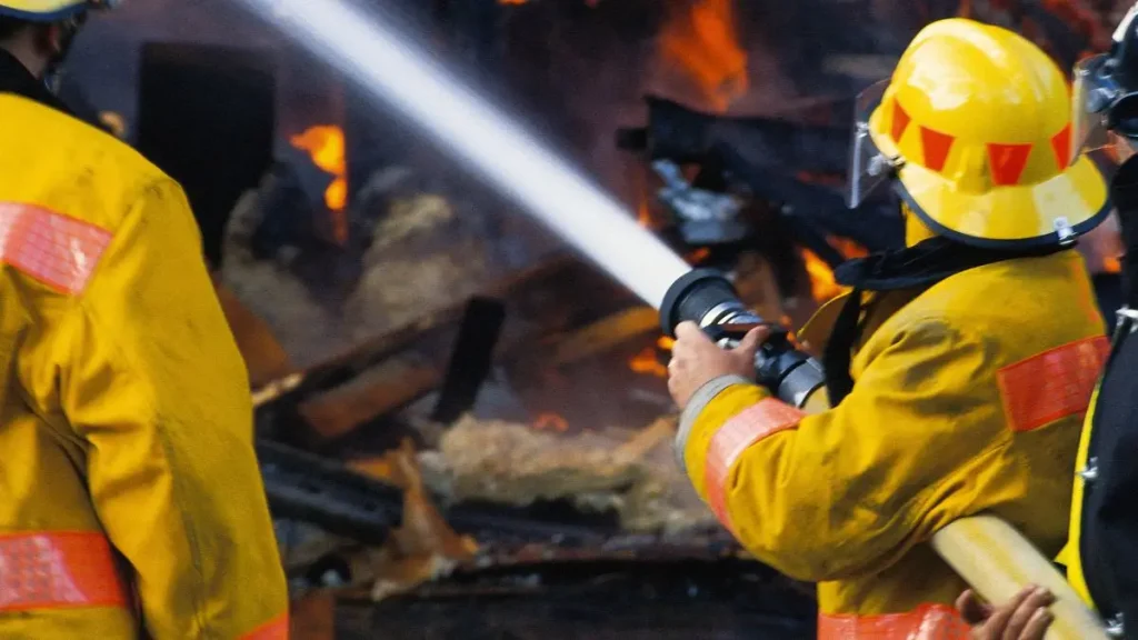 Riverside County Home Fire