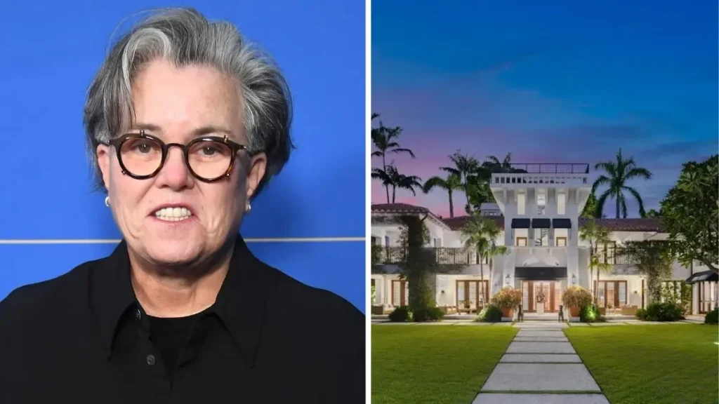 Rosie O’Donnell Former Miami Mansion Sold