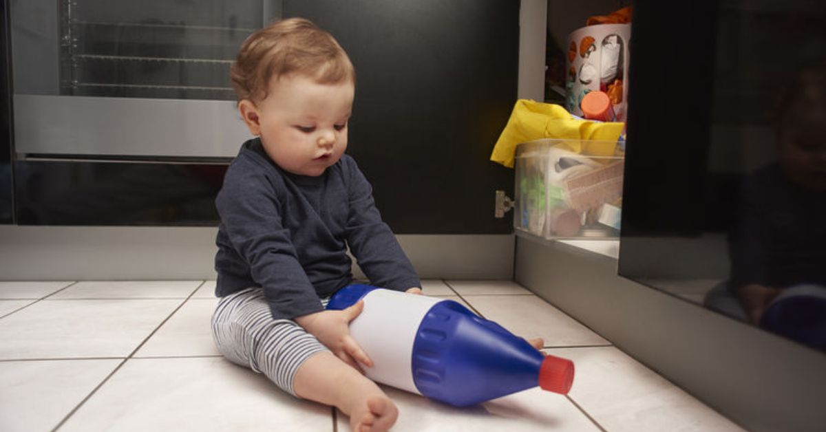 Safety tips for children at home
