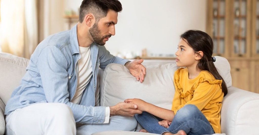 Safety tips for children at home