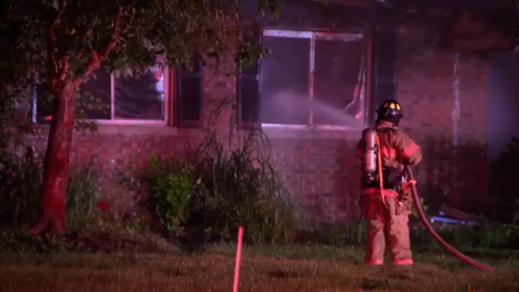 Sagamore Hills House Fire