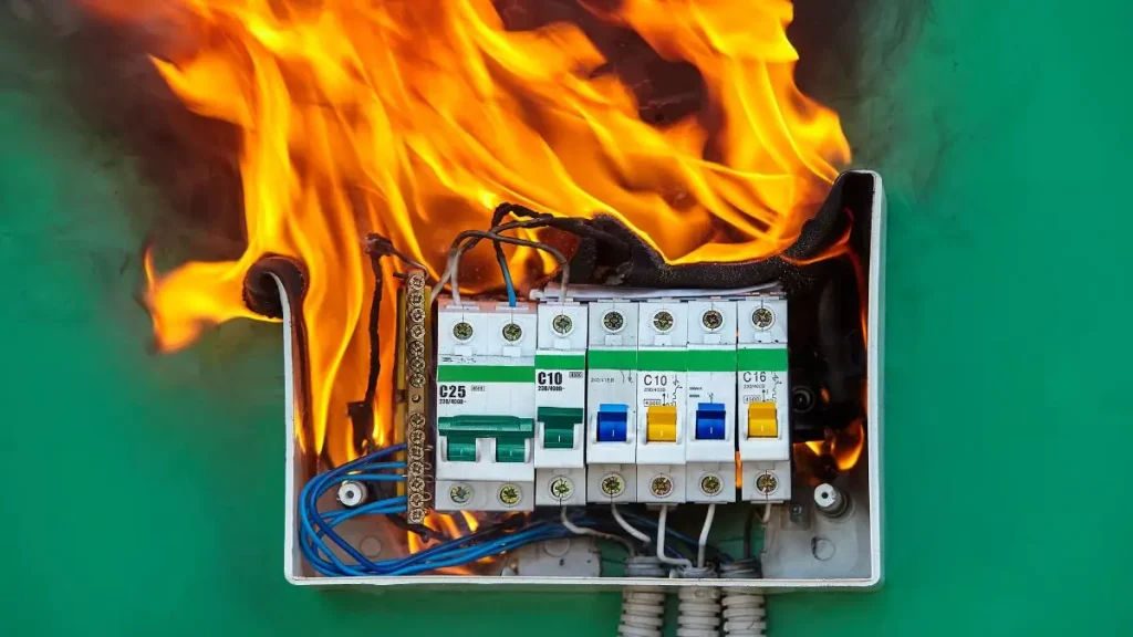 San Antonio Home Electrical Fire