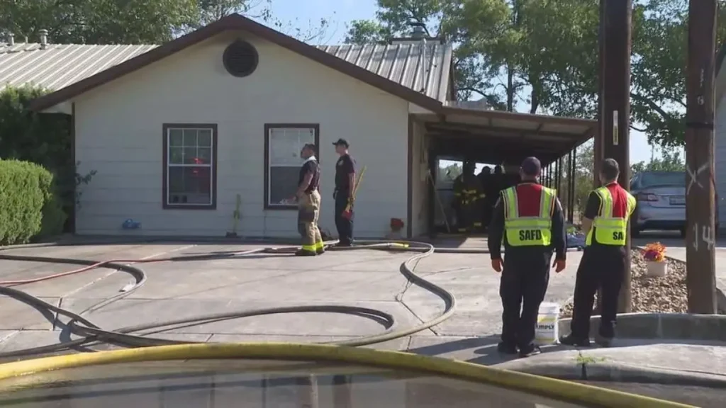 San Antonio Home Electrical Fire