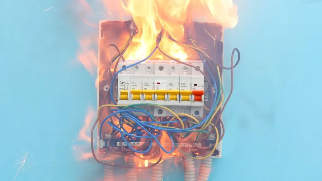 San Antonio Home Electrical Fire