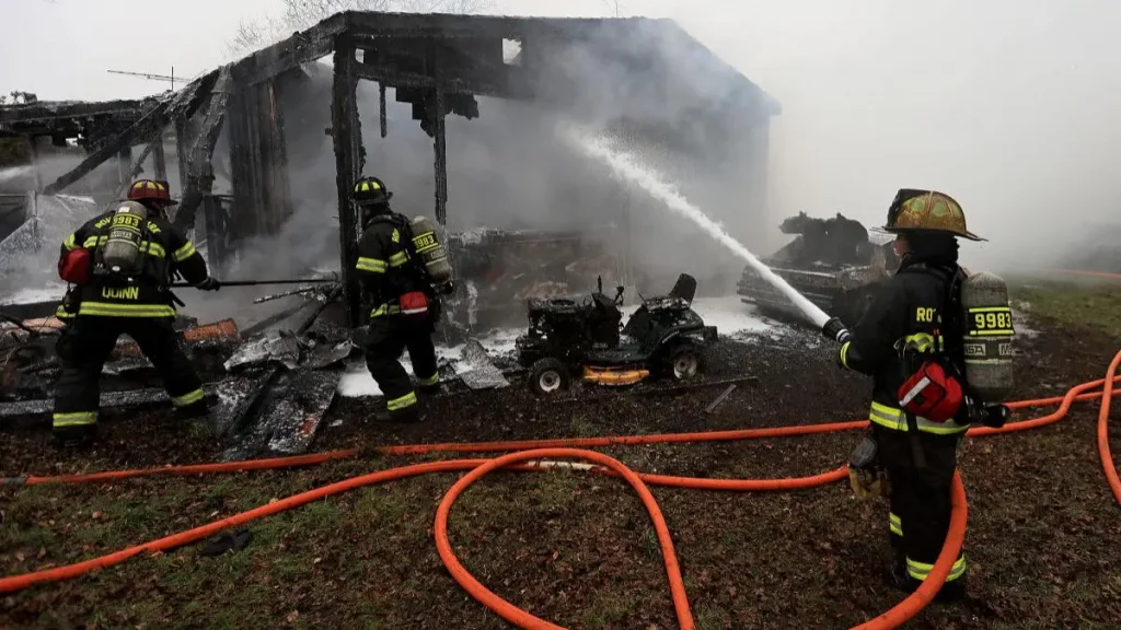 Santa Rosa Mobile Home Fire