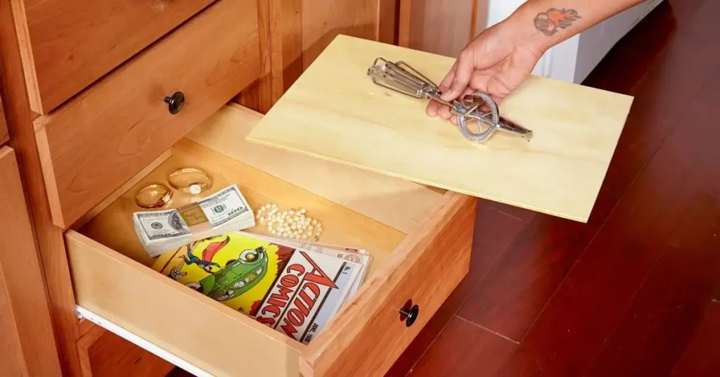 Secret Hiding Spots in Your Home