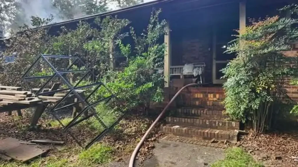 Snellville House Fire