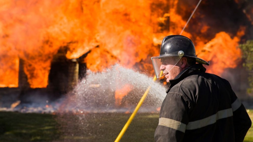 South Bend Home Fire