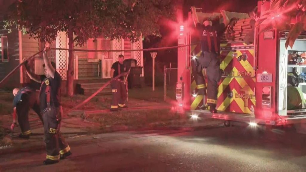 South Bend Home Fire