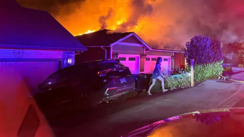 South Salem House Fire