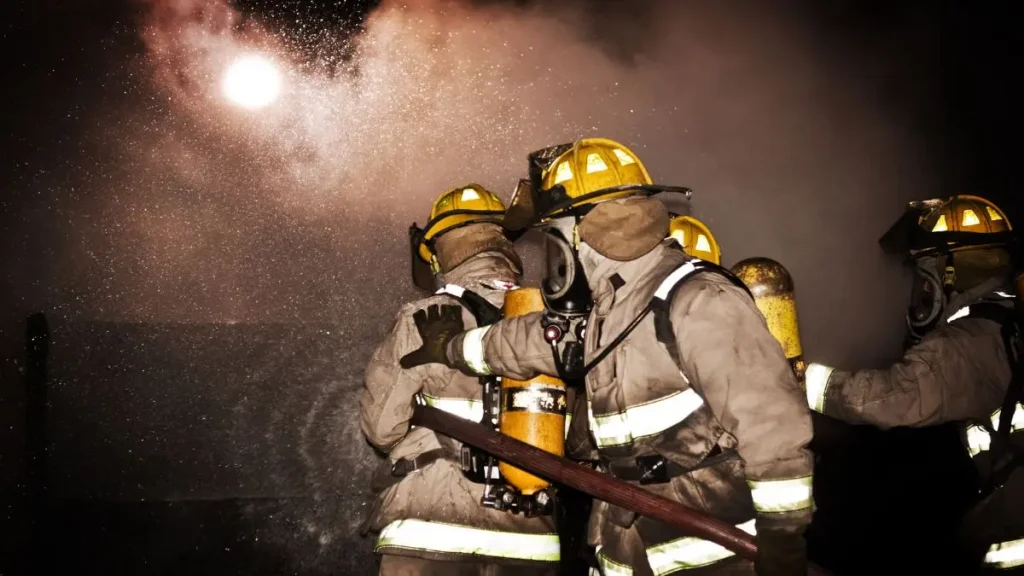 Southeast DC Home Fire