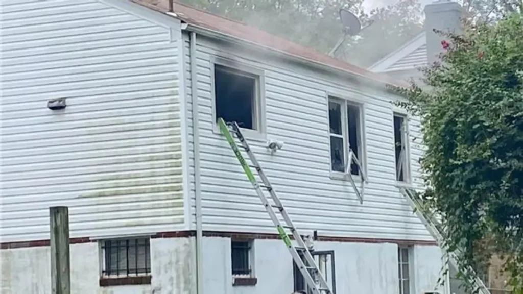 Southeast DC Home Fire