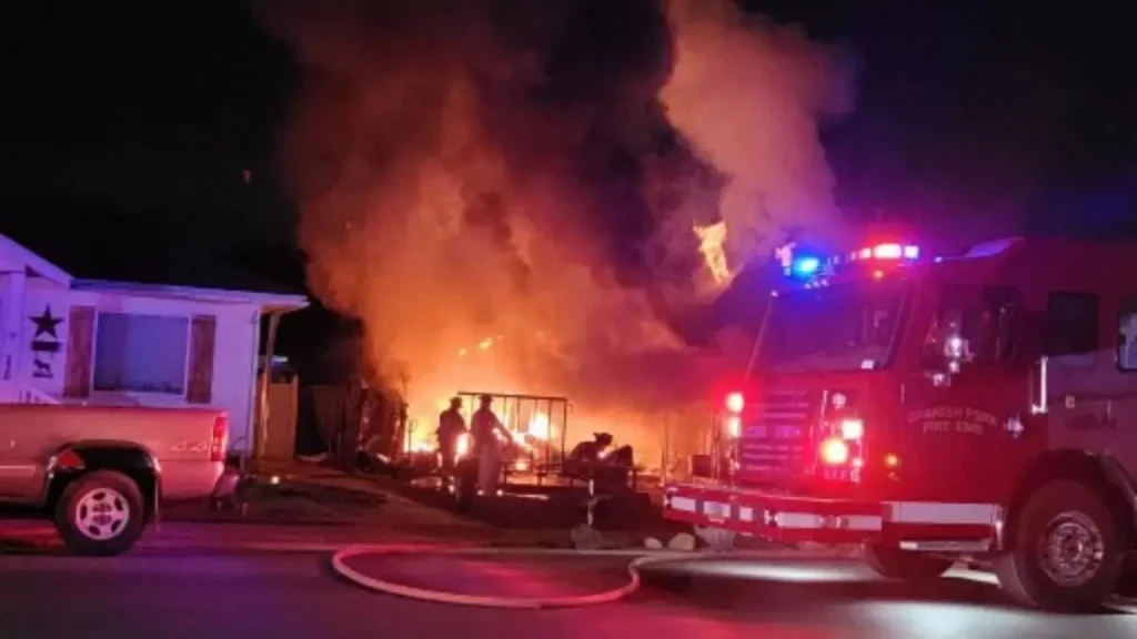 Spanish Fork House Fire
