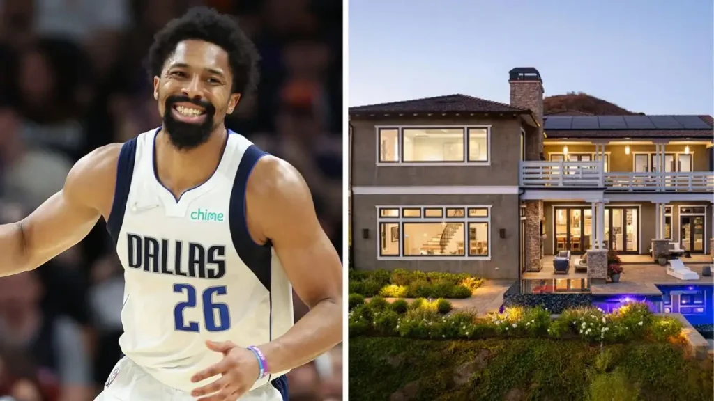 Spencer Dinwiddie California Mansion Listed