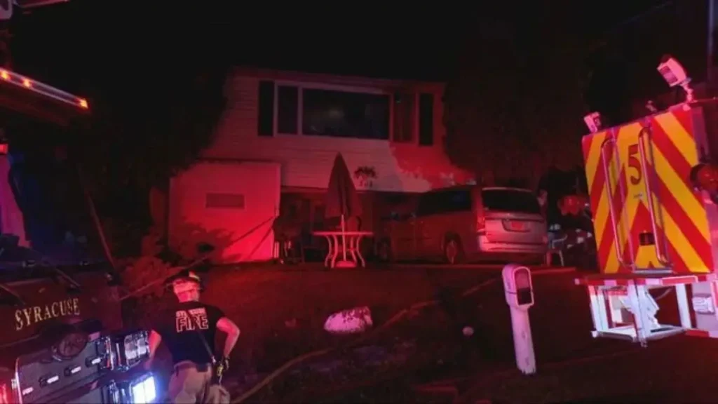 Syracuse Home Fire