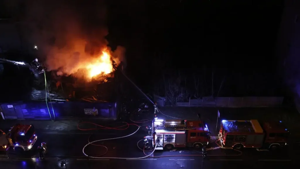 Tallahassee House Fire