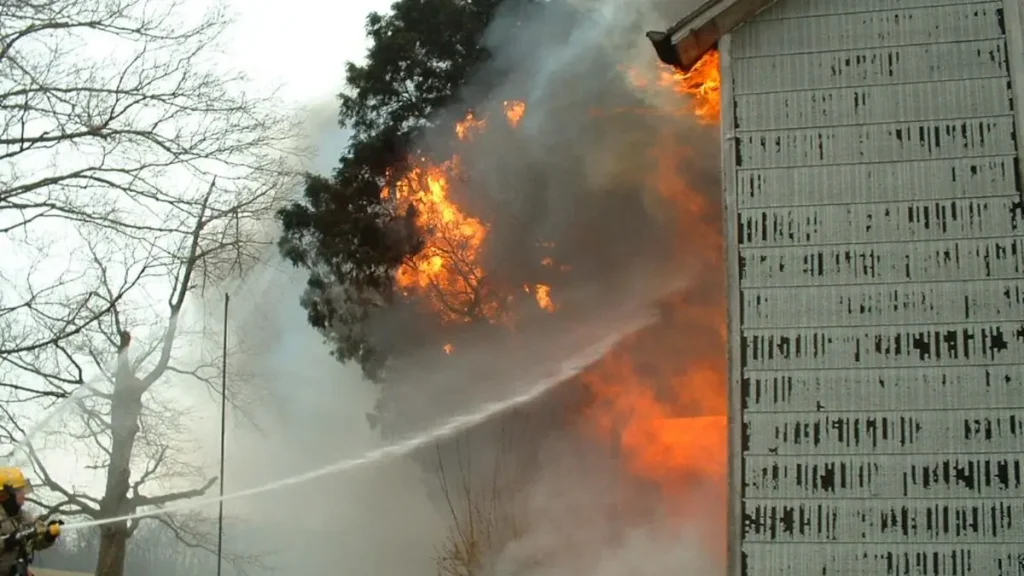 Tallahassee House Fire