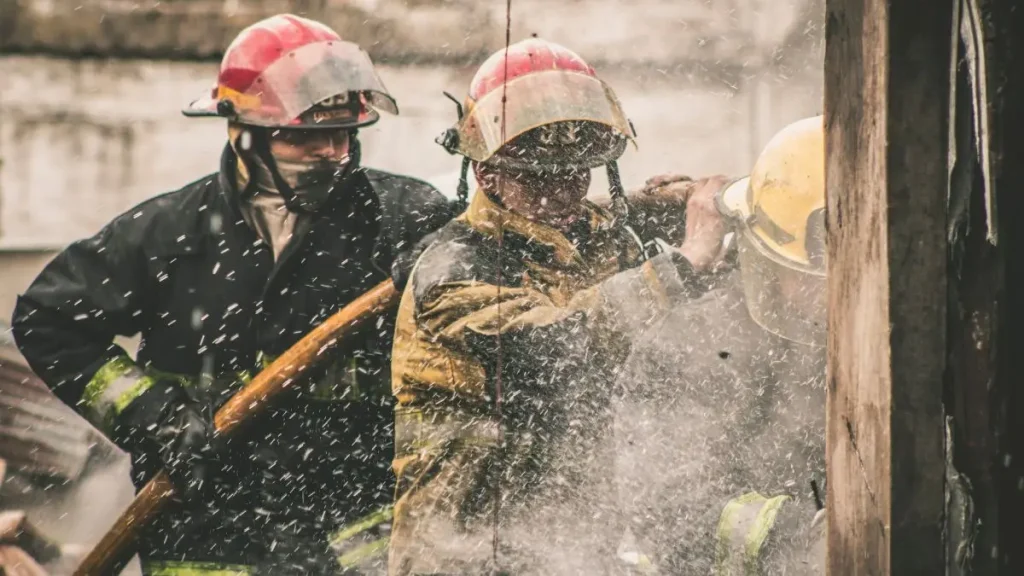 Tiverton House Fire
