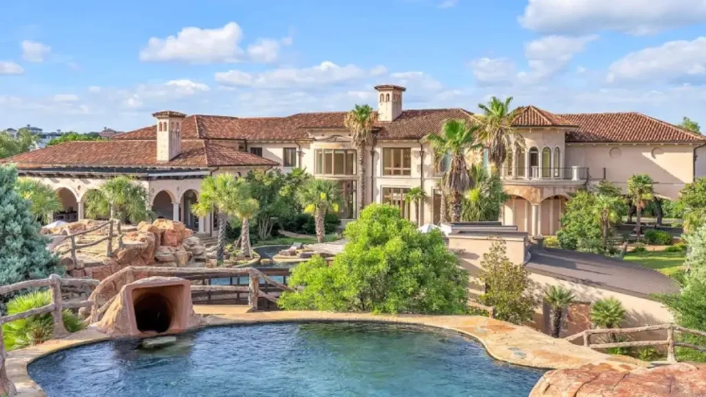 Tony Parker Texas Mansion Relisted