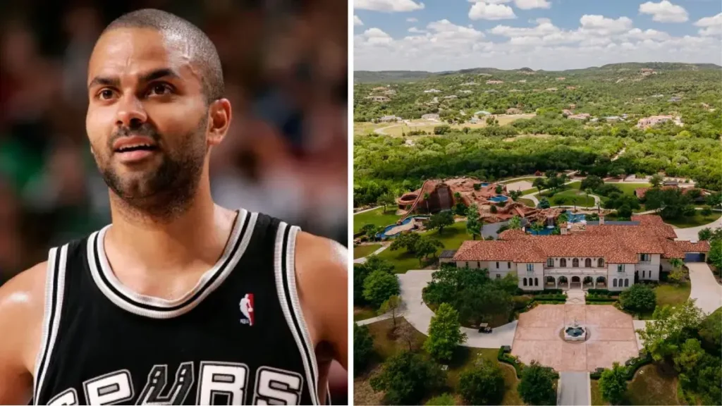 Tony Parker Texas Mansion Relisted