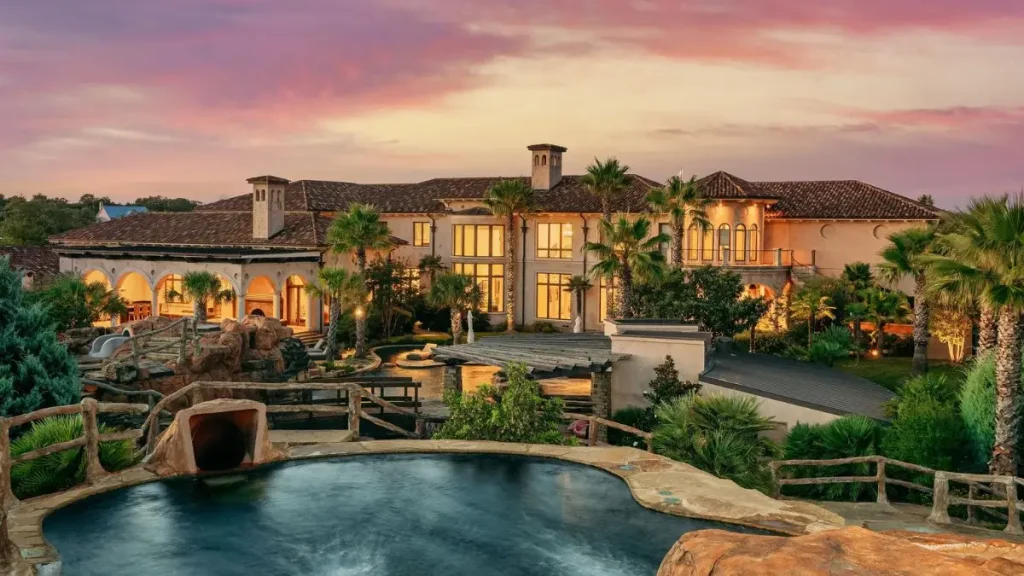 Tony Parker Texas Mansion Relisted