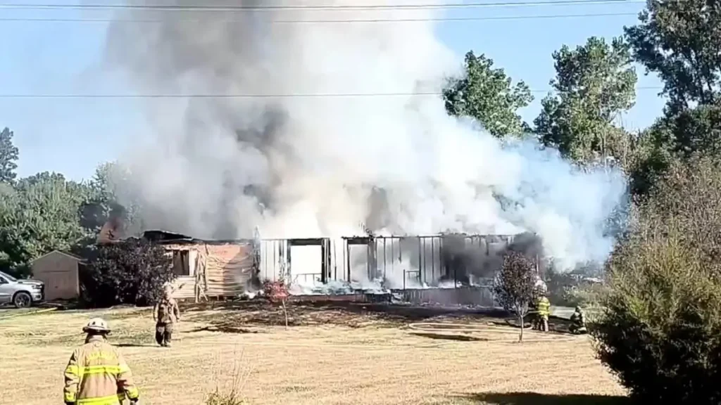 Two People Die in Jackson County Home Fire