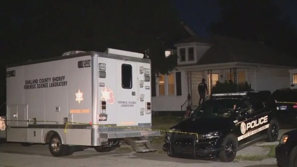 Two dead in Hazel Park home