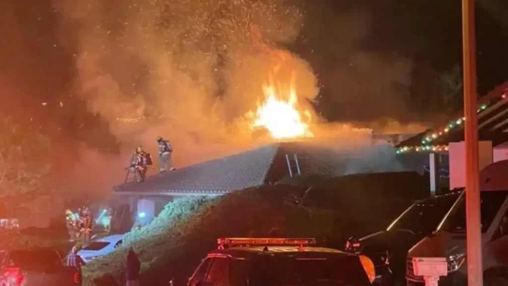 Ventura Home Fire