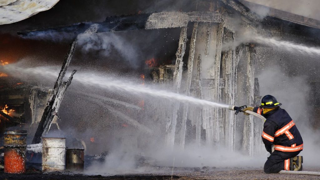 Wayne Township Home Fire