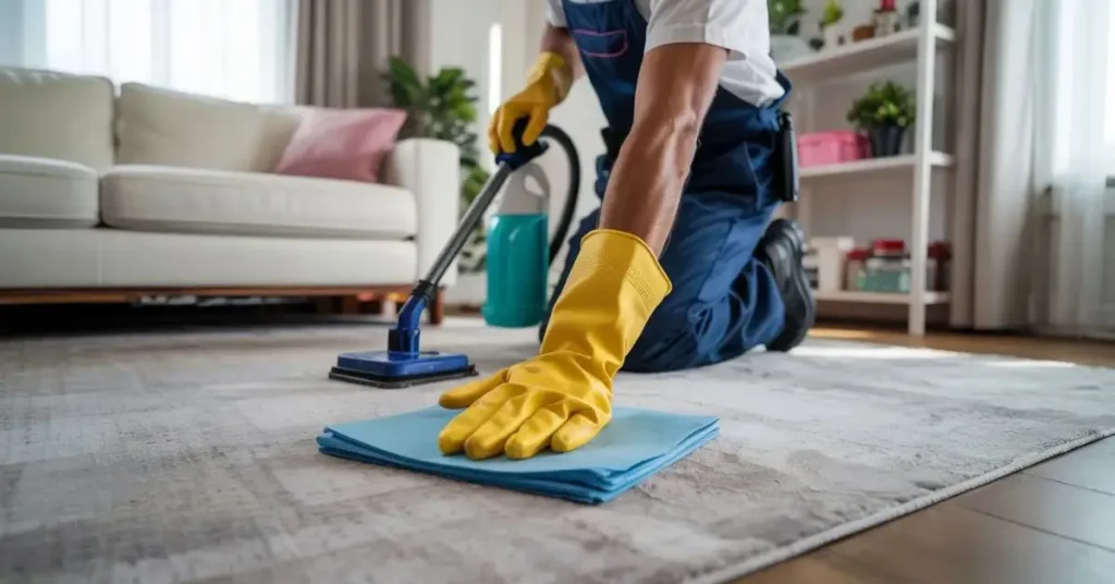 Weekend cleaning tips