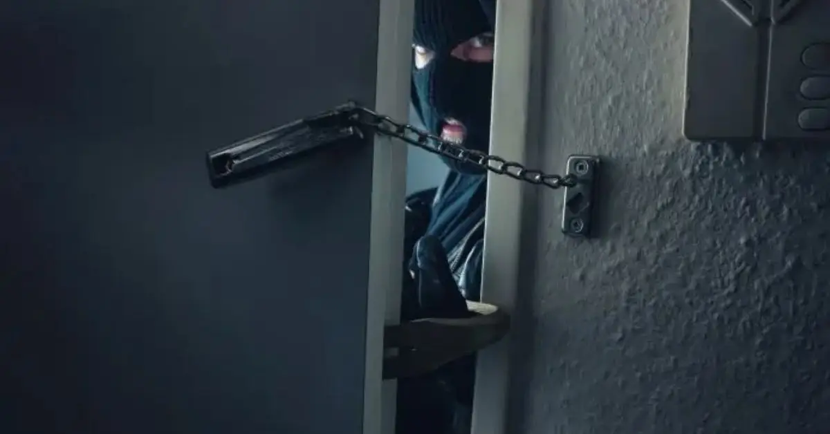 What happens if you leave your front door unlocked