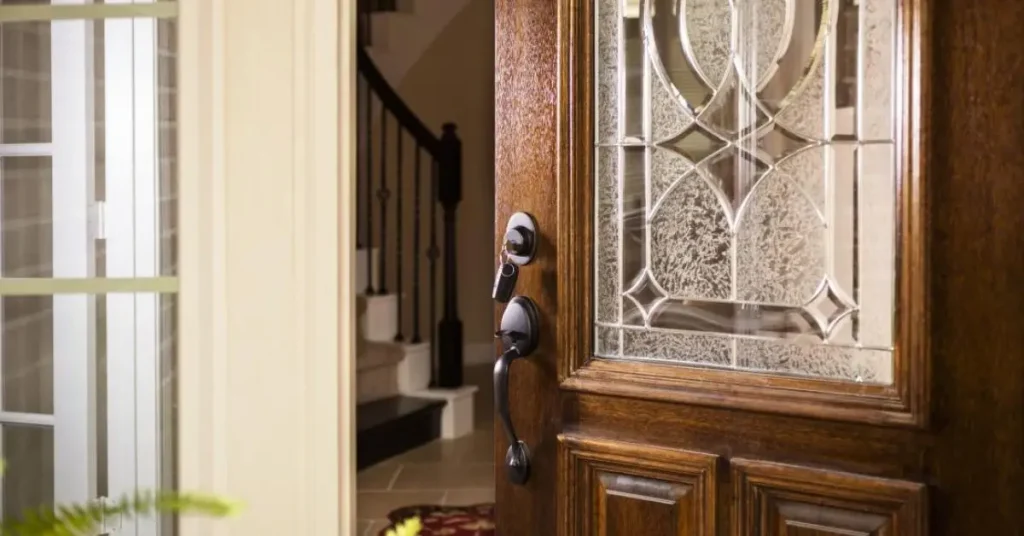 What happens if you leave your front door unlocked