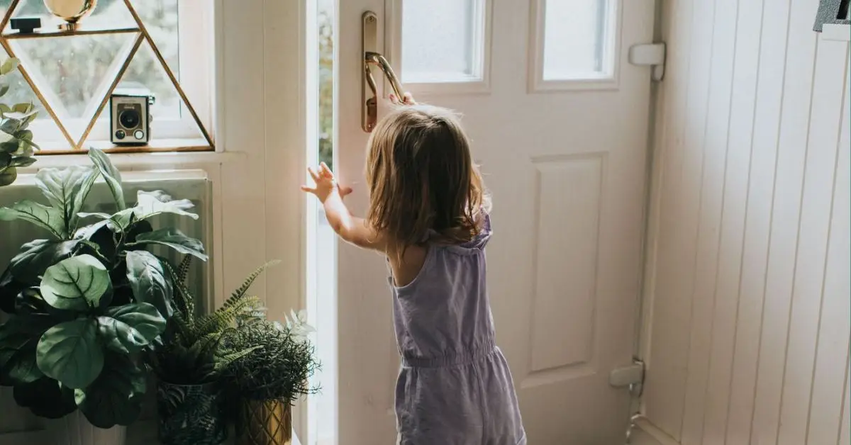 What happens if you leave your front door unlocked
