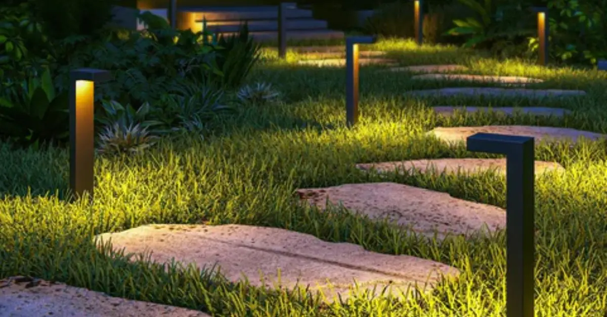 Where to place home security lights