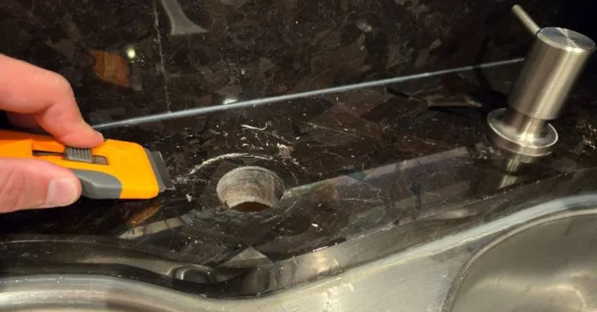 Why you should dry your sink after each use