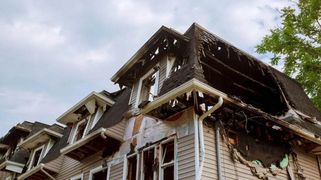 Williamsville House Fire
