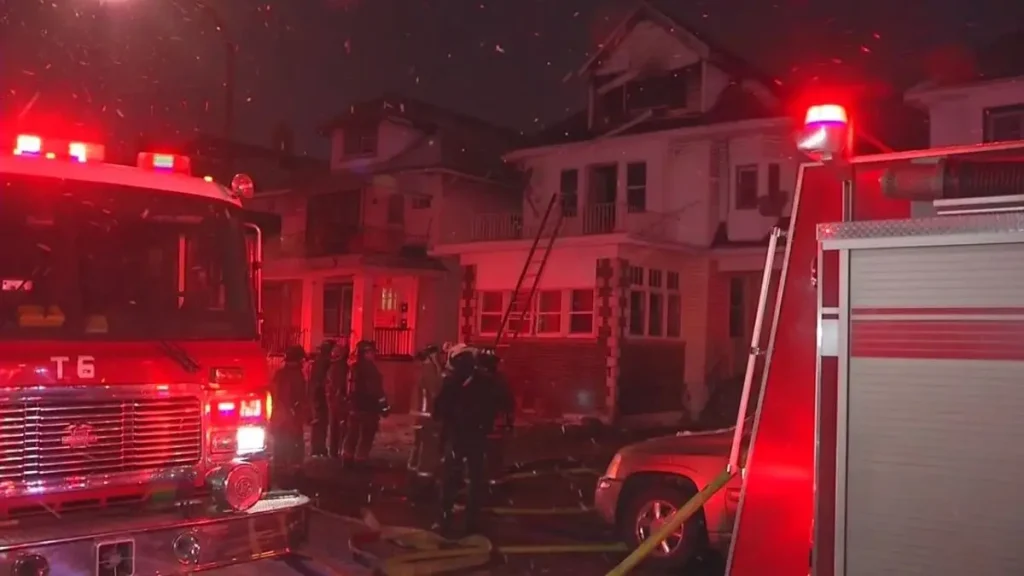 Williamsville House Fire