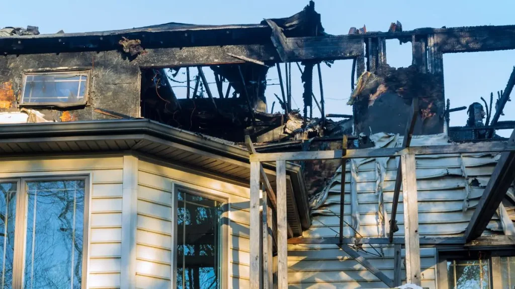 Williamsville House Fire