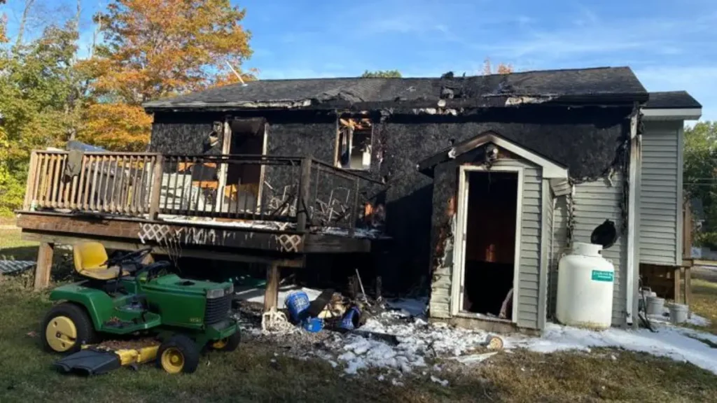 Windham Home Fire