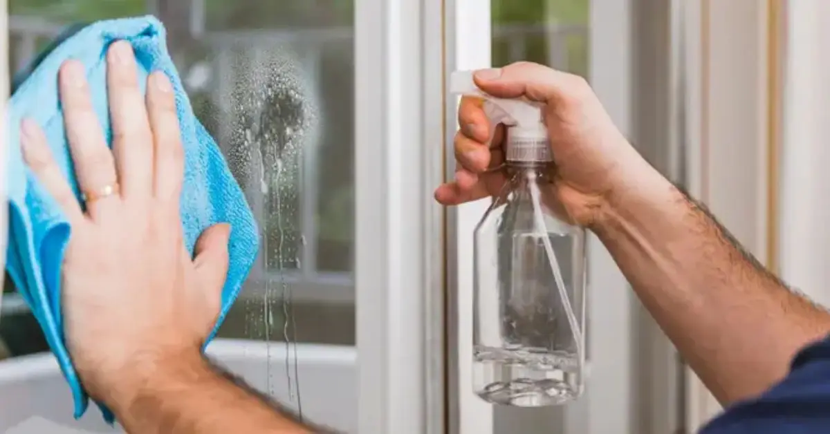clean windows without streaks