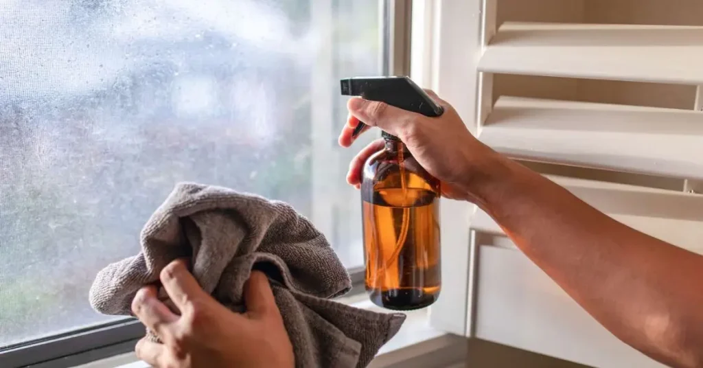 clean windows without streaks