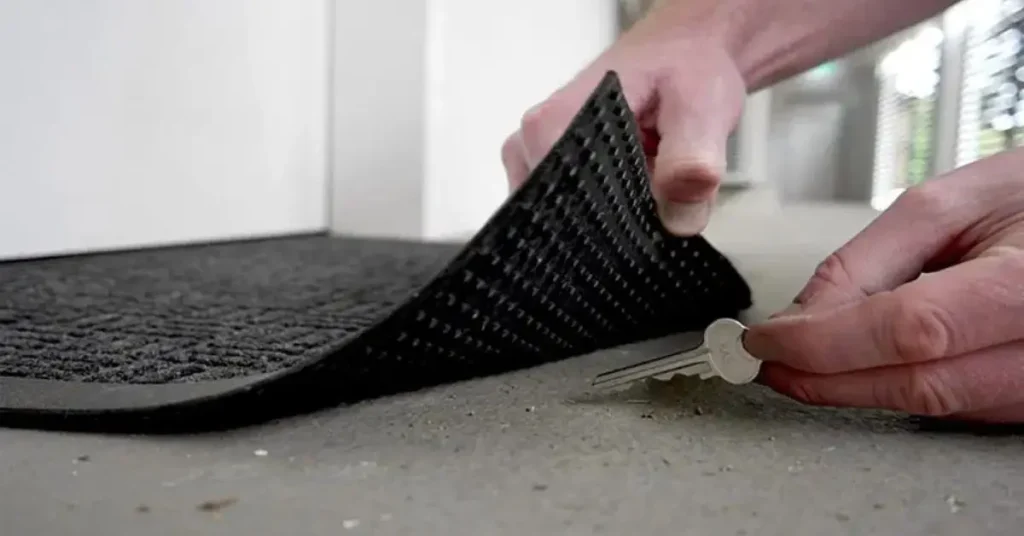 common home security mistakes