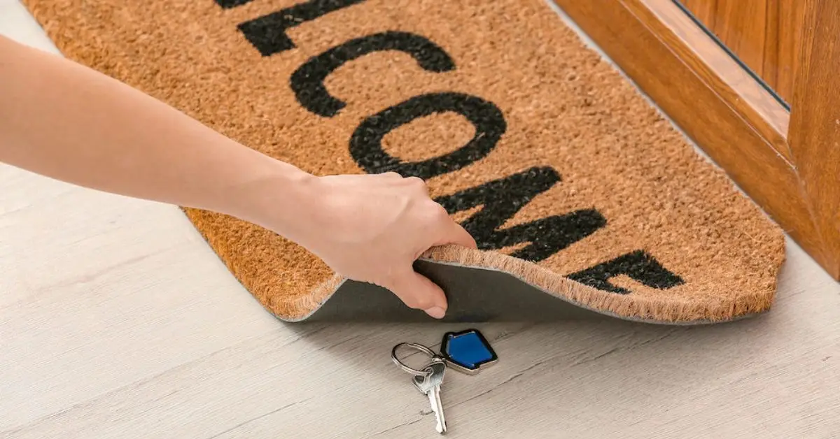 common home security mistakes