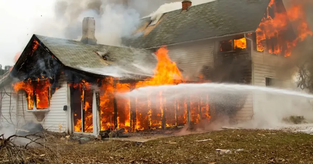 hidden fire hazards in home