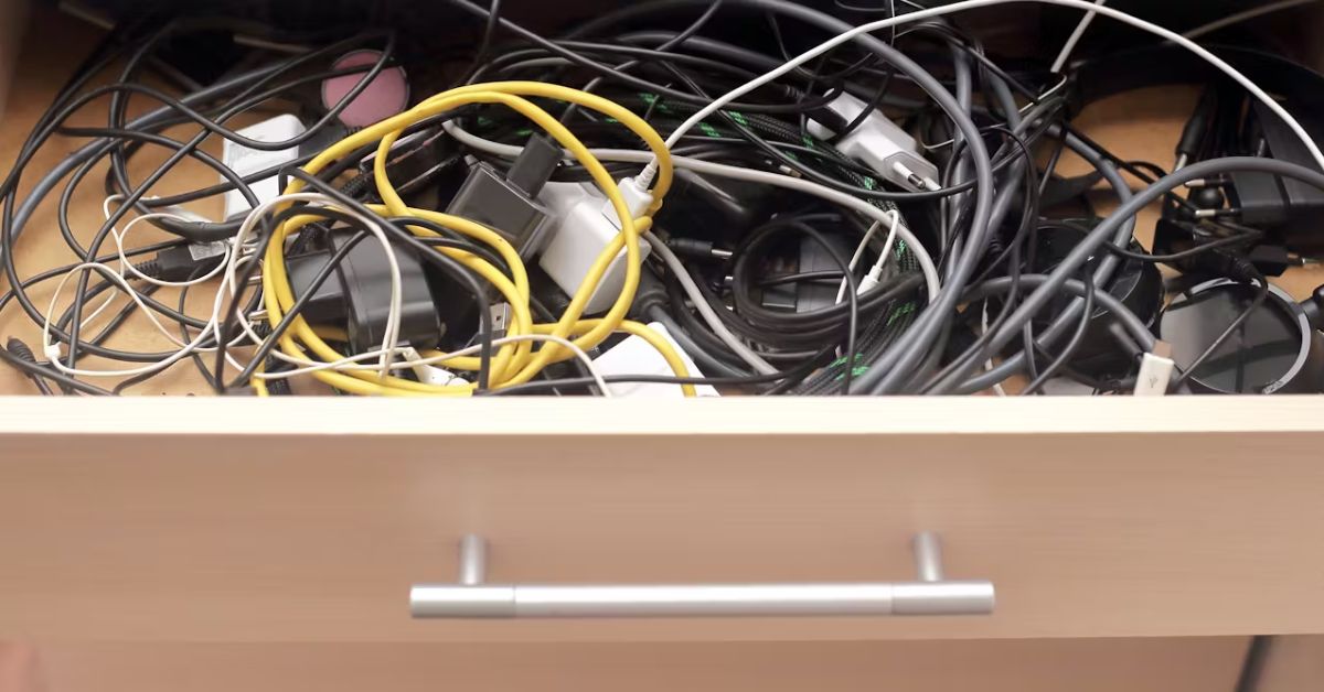 household items stored incorrectly