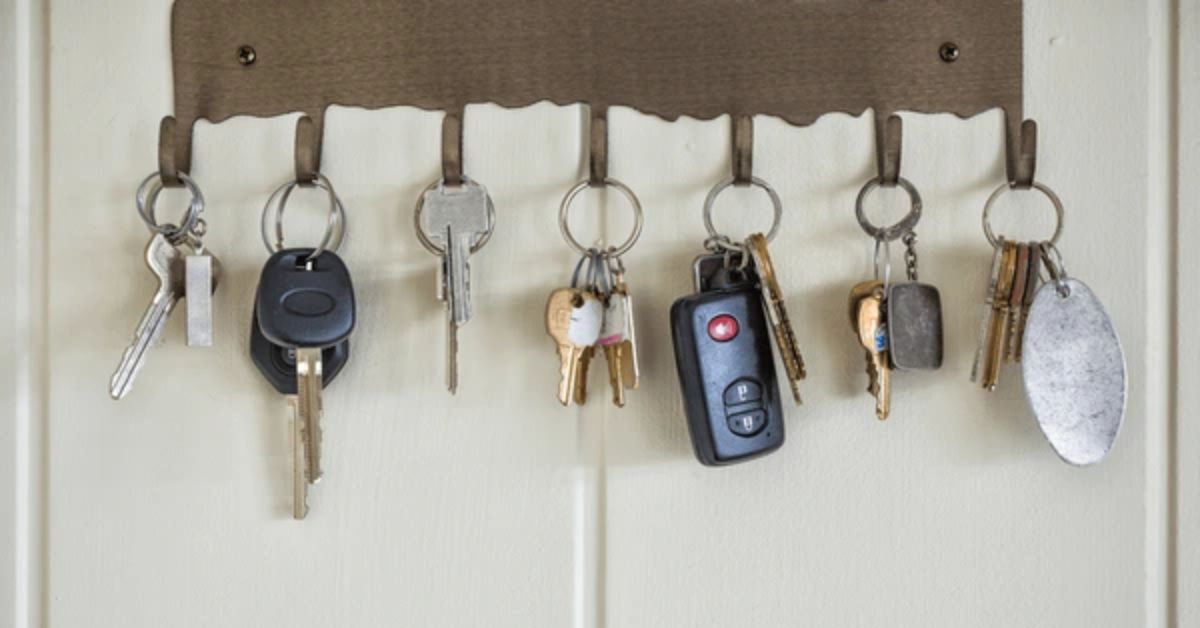 household items stored incorrectly