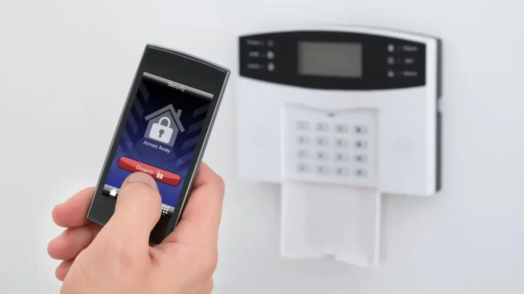 how home alarm sensors work
